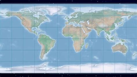 Image result for World Topographic Map Equirectangular
