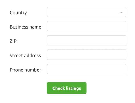 Non Business Listing Example 的图像结果