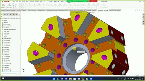 SolidCAM Basic Turning 的图像结果