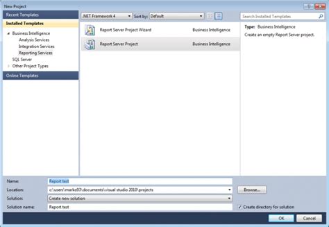 Image result for Report Services Tutorial