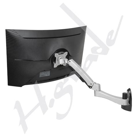 Curved Monitor Wall Mount at Dora Villalobos blog