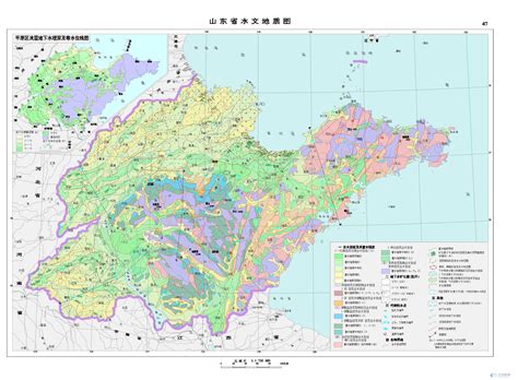 山东省水文地质图 - 土木在线