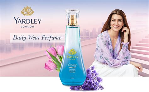 Buy Yardley London Country Breeze Perfume Spray Floral Fruity Scent| 90 ...