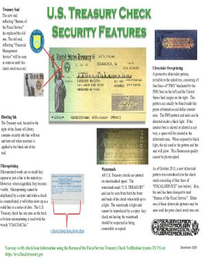 2021-2025 Form Treasury Check Security Features Fill Online, Printable ...