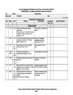 Osr Checklist - Fill Online, Printable, Fillable, Blank | pdfFiller