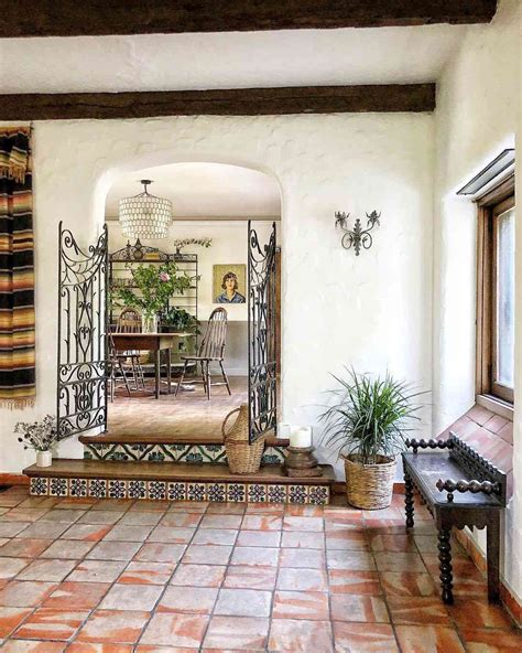 Living Room In Spanish Style | Cabinets Matttroy