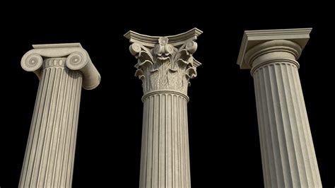 Greek Architecture Doric Ionic And Corinthian