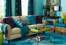 Peacock Colors Bedroom by Update The Living Room With Some Bold Peacock Colors Peacock Colors Bedroom
