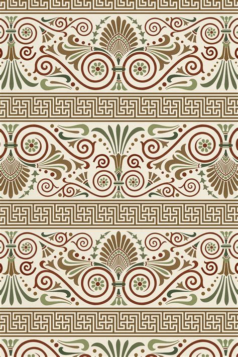 Greek Pattern Images | Free Vectors, PNGs, Mockups & Backgrounds - rawpixel