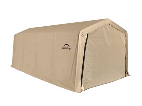 ShelterLogic 10X20 Peak Style Auto Shelter (8' tall) [62680]