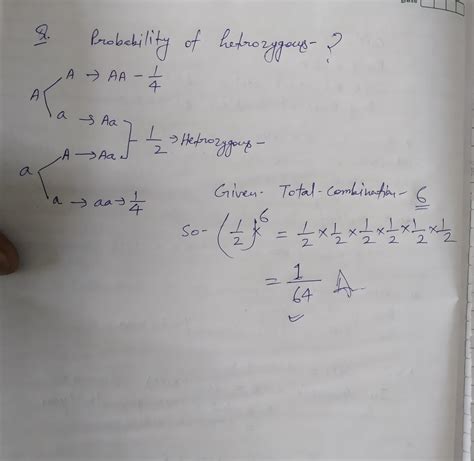 In a cross between two individuals with the genotypes aabbccddeeff and ...