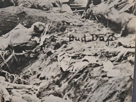 RPPC Bud Dajo Massacre Philippine Islands Photo | #1955280835