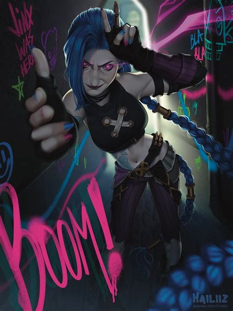 Image result for Jinx Explosion