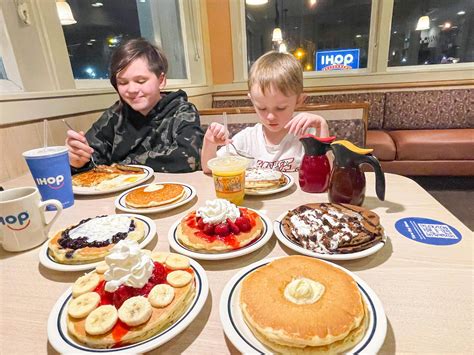Kids Eat Free at IHOP: How It Works - The Krazy Coupon Lady