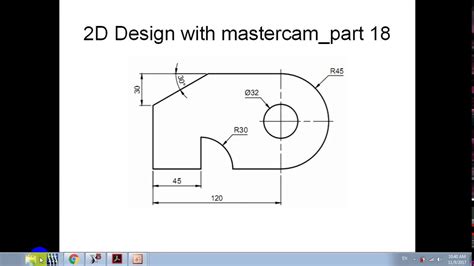 Image result for Mastercam 2D Drawing PDF