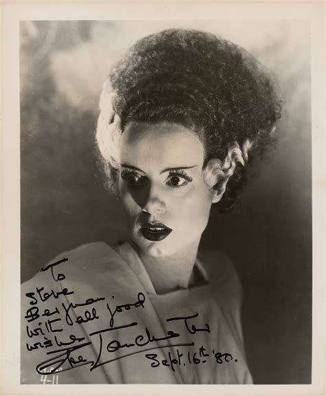 Image result for Elsa Lanchester Frankenstein Bride