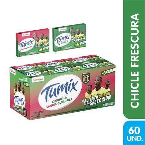 TUMIX CLOROFILA SANDIA 6 X 60 X 15 RV1
