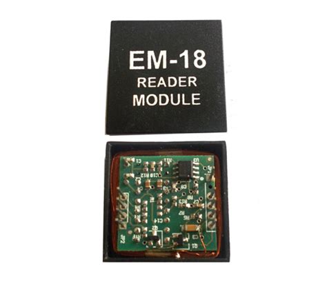 Em18 Module Interfacing with Raspberry Pi 的图像结果