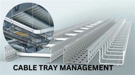 Image result for Cable Tray Management System