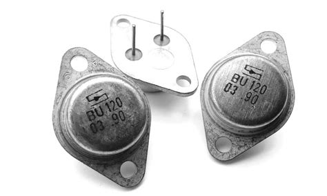 BU120 Transistor NPN 250V 5A 50W TO3 (1 pcs) : Amazon.in: Electronics