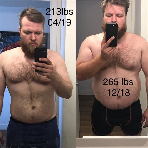 M/26/5,11 265lbs>213 lbs=52lbs in 4 months : r/ketoprogress