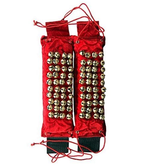 Bharatanatyam Ghungroo (Salangai) - Golden Collections