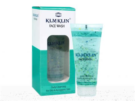 KLMklin face wash, 100ml : Amazon.in: Beauty