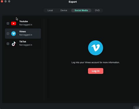How to Export Video to Local Computer
