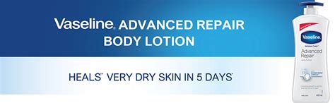 Vaseline Derma Care Advanced Repair Body Lotion 400 ml | With Barrier ...