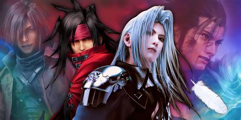 Final Fantasy Vii Wallpaper All Characters Final Fantasy 7: Crisis