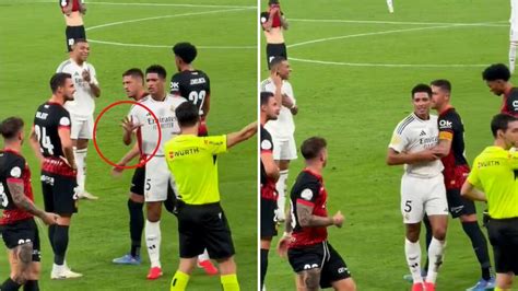 Un vídeo revela el vacile de Bellingham a Maffeo que el madridismo ...