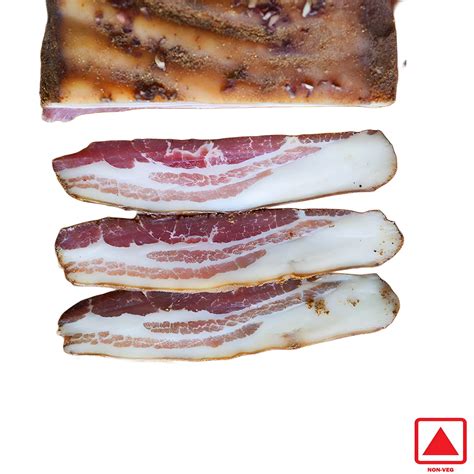 Smoked Pancetta sliced- Vatsario – FoodsmithDeli