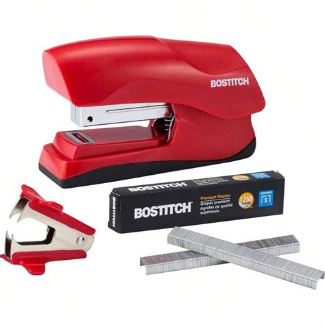 Office Heavy Duty 40 Sheet Stapler With 1250 Staples And Claw Remover ...