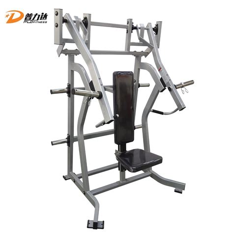 Dezhou Pulead Plate Loaded Fitness Gym Hammer Strength Incline Chest ...