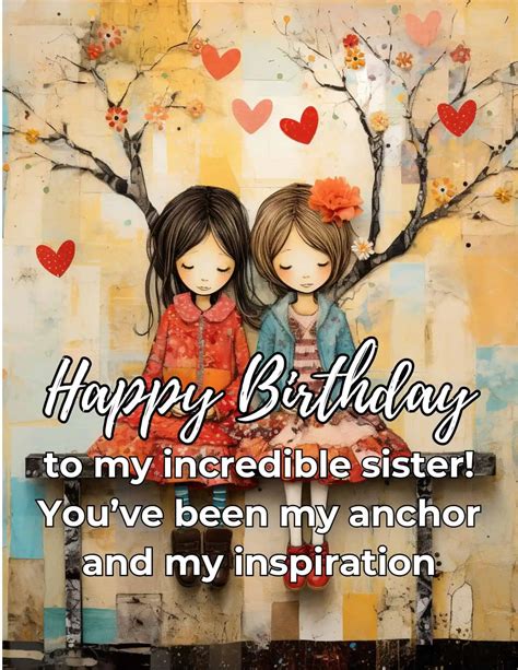 Birthday Wishes Images For Sister