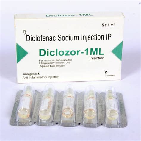 Diclozor-1ml Injection Norchem Healthcare A Div. of MBPL