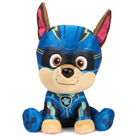 Buy D PAW Patrol: The Mighty Movie Chase Stuffed Animal, Officially ...
