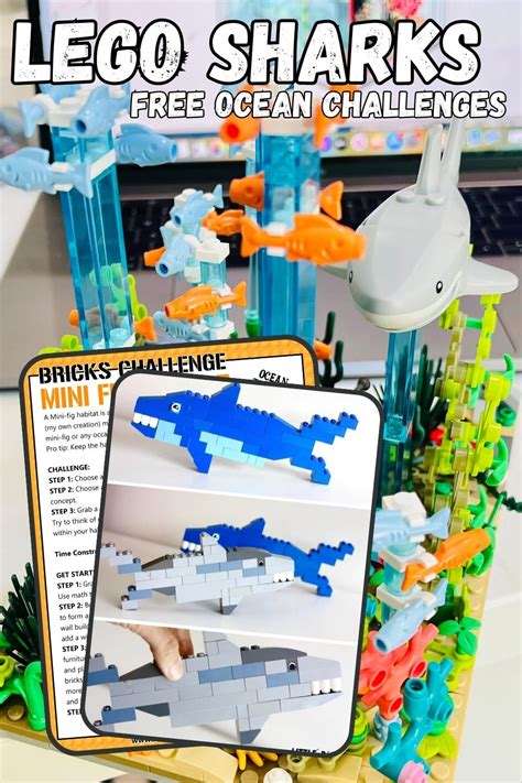 Image result for LEGO Shark Tutorial