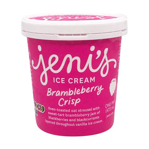 JENI’S Brambleberry Crisp Ice Cream, 1 pint | Wholefoods Market In ...