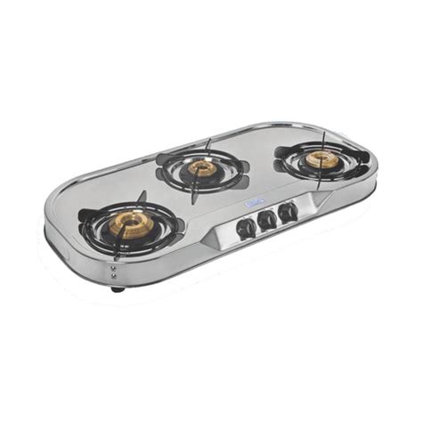 Steel Gas Stove - Buy Stainless Steel Cooktops Online at Best Price