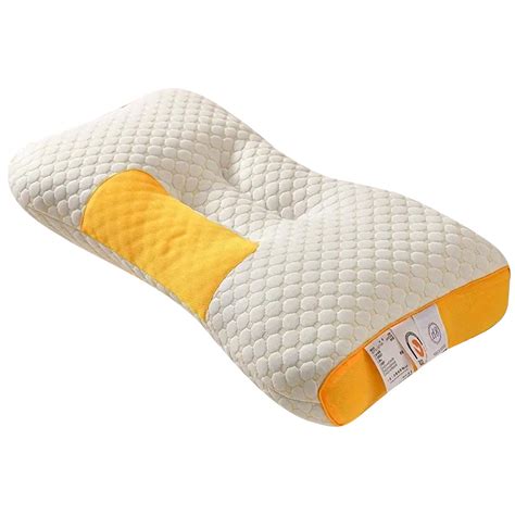 Soft And Non Collapsing Core Protects The Cervical Spine And Helps Sleep. Adult And Student ...
