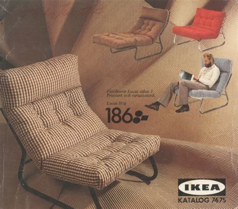 These interesting vintage IKEA catalogs will surely stir up nostlagia ...