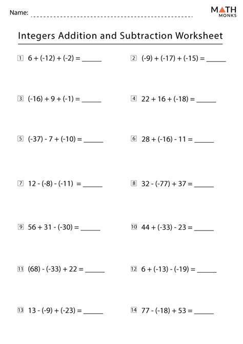 Image result for Addition and Subtraction Equations Answer Key