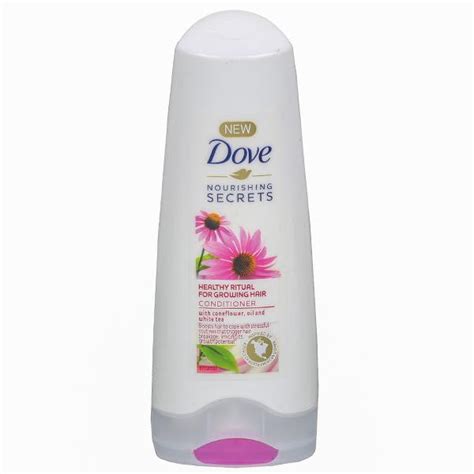 Dove nourishing secrets healthy ritual for growing hair conditioner 80 ...