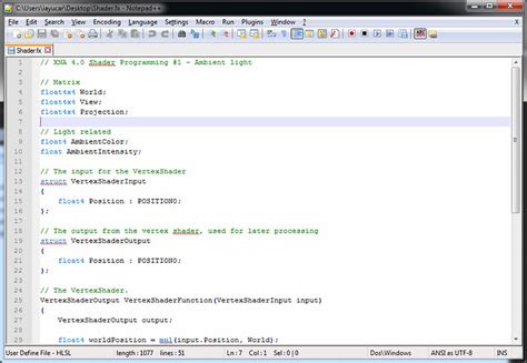 Image result for Hlsl Tutorial C