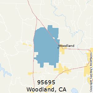 Woodland (zip 95695), CA