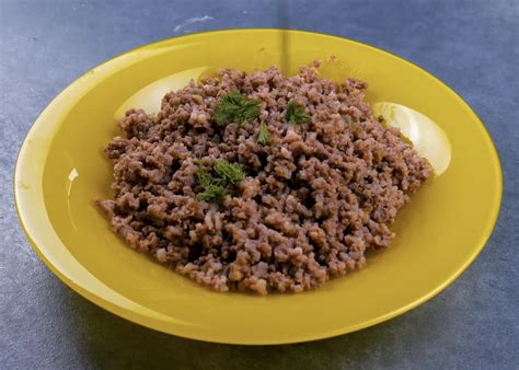 Boiled Ground Beef Recipe – Recipe quick and easy