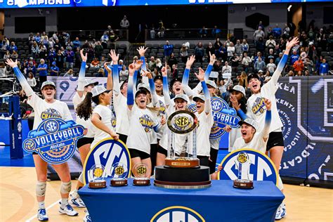 Kentucky Wins Epic 2025 Allstate SEC Volleyball Tournament - UK Athletics