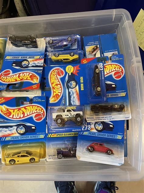 Vintage Hot Wheel Die Cast Cars in original package years from 1989 thru 1997 | eBay