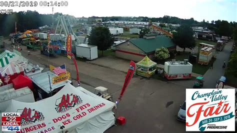 2019 Champlain Valley Exposition Live Stream - YouTube